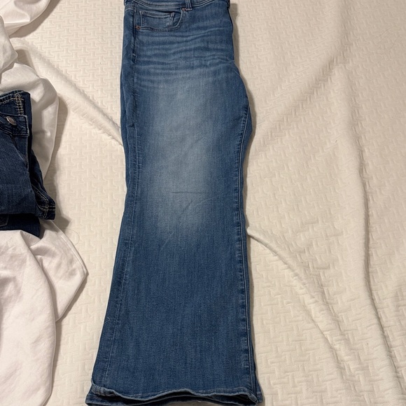 American Eagle Outfitters Denim - American Eagle Outfitters Blue Boot Cut Jeans
